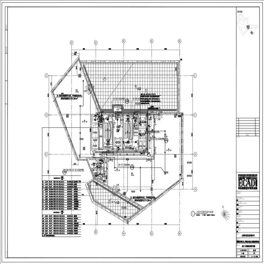 E-1-21-904 北区9号楼四层照明平面图 E-1-21-904 (1).pdf-图一