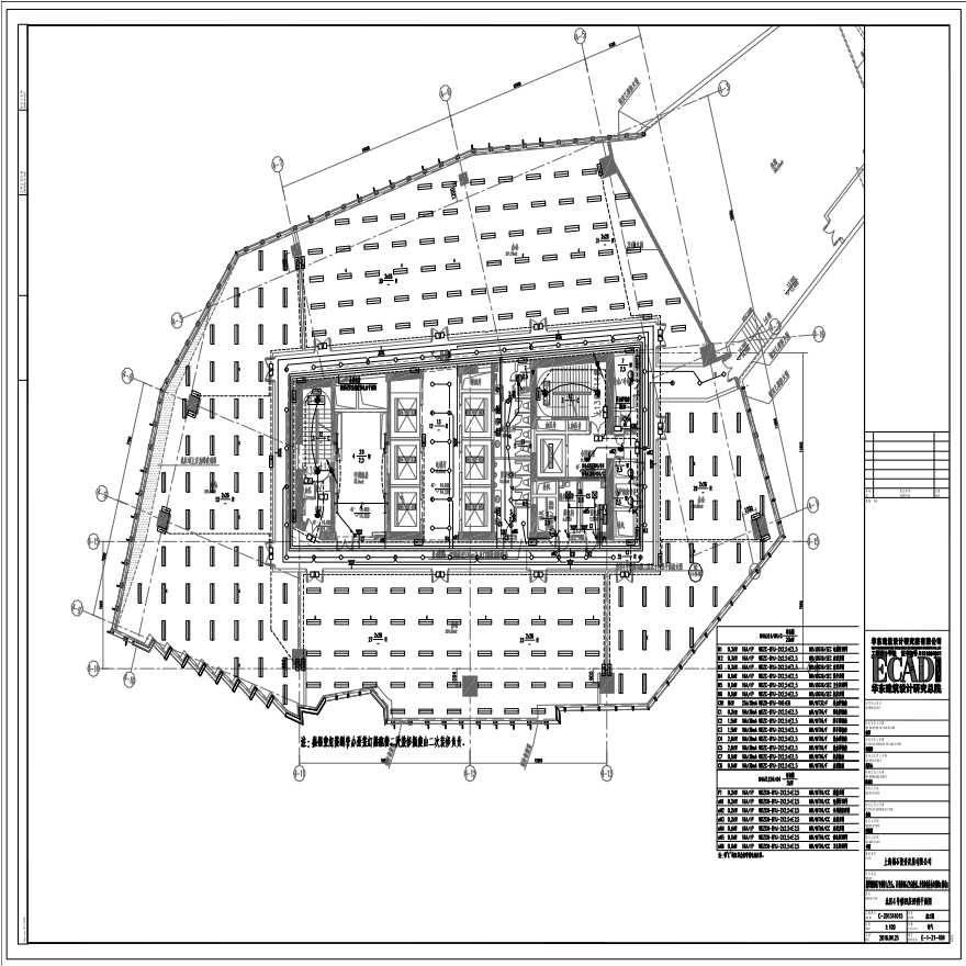 E-1-21-404 北区4号楼四层照明平面图 E-1-21-404 (1).pdf-图一
