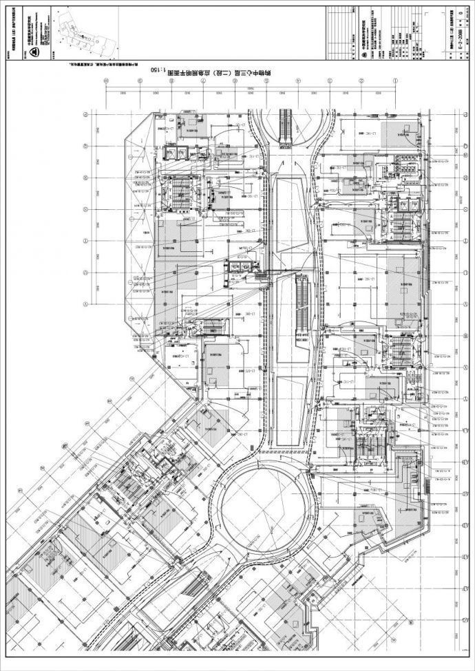 E-2-208B 购物中心三层（二段）应急照明平面图 0版 20150331.PDF_图1