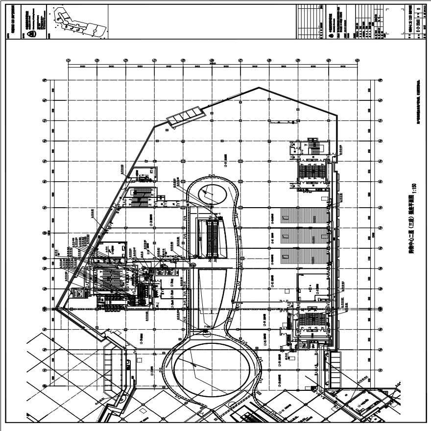 E-2-206C 购物中心二层（三段）插座平面图 0版 20150331.PDF-图一