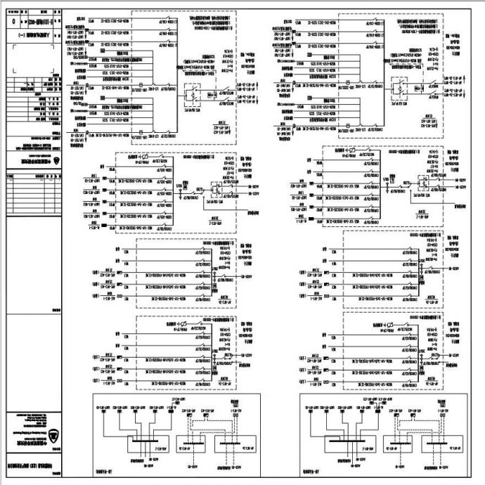 E-101（电防002）人防配电系统图（一） 0版 20150331.PDF_图1