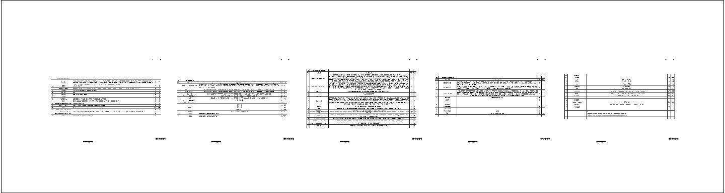 信号监控工程数量表CAD图