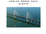 乐清湾2号桥“钢护筒承载”桩基平台 施工技术方案图片1