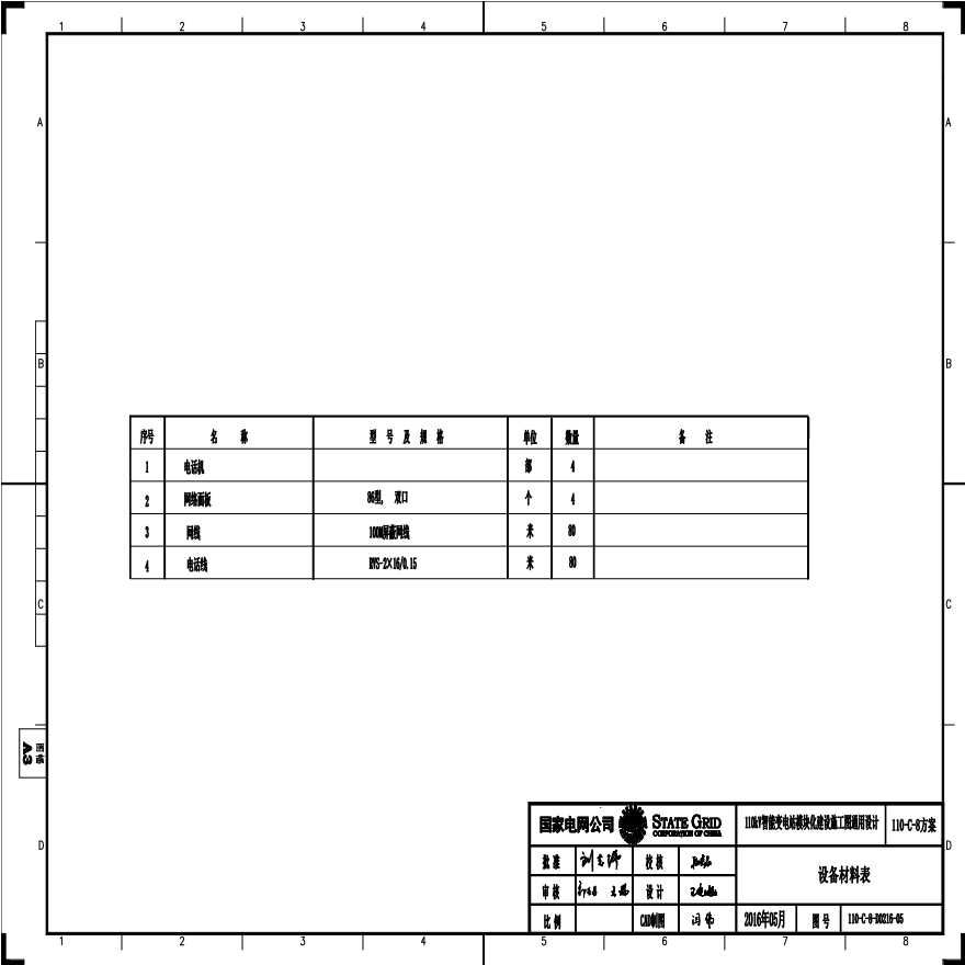 110--8-D0216-05 设备材料表.pdf-图一