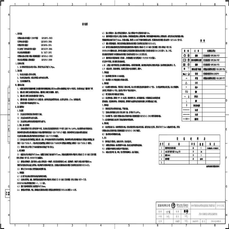 110-A3-2-S0102-01 消防灭火器材设计说明及设备材料表.pdf