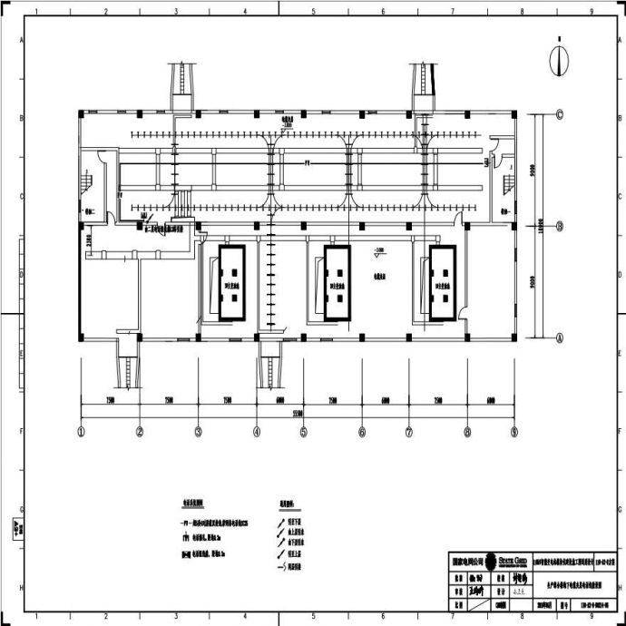 110-A2-8-D0214-06 生产综合楼地下夹层电话线敷设图.pdf_图1