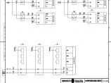 110-A2-8-D0204-16 主变压器保护柜直流电源、对时回路及网络接线图.pdf图片1