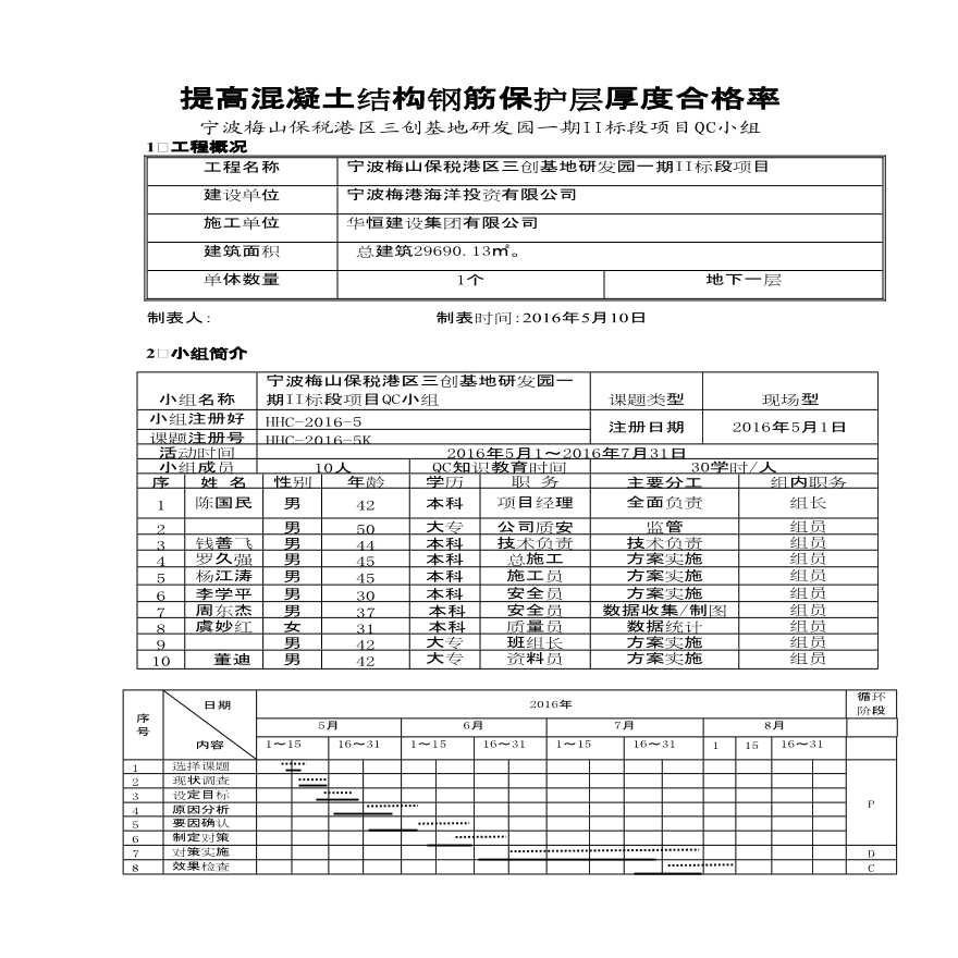 提高混凝土结构钢筋保护层厚度合格率-图二