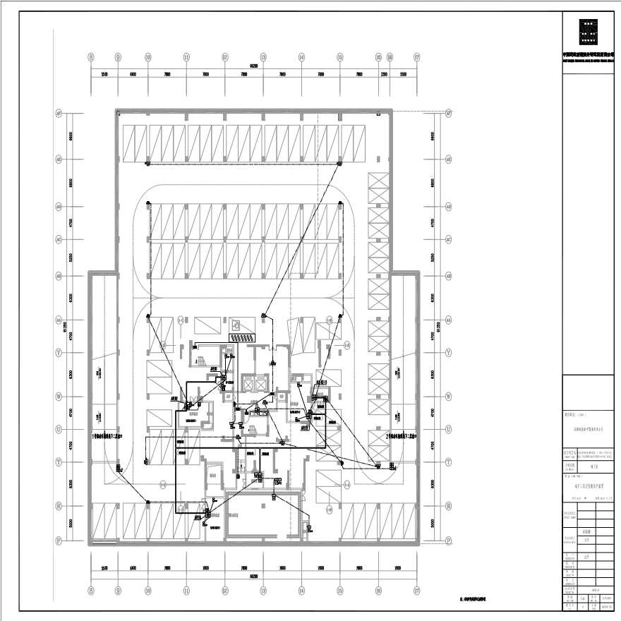  Information Construction - Basement - ES-W-QP008 - B2 Fire Linkage Plan - Figure 1