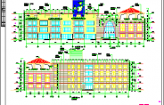 碧桂园幼儿园建筑施工设计图