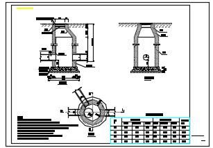1（CAD可编辑版）某大院小区室外配套图纸，包含设计说明与节点详图全套图纸-图二