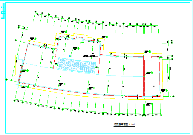 南京某学校1.6万平米7层砖混结构宿舍楼全套建筑设计CAD图纸_图1