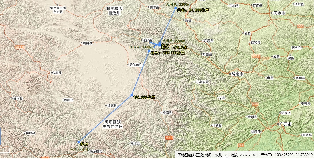2500m--2400m--2230m--2200m  239km 81km  双江口--尼傲峡--九甸峡.jpg