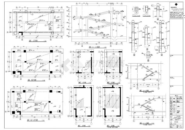 29层剪力墙住宅楼结构施工图1大样CAD-图二