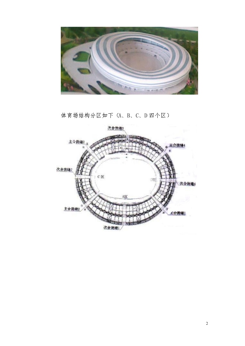 大连体育场钢结构冬季施工方案（30P）-图二