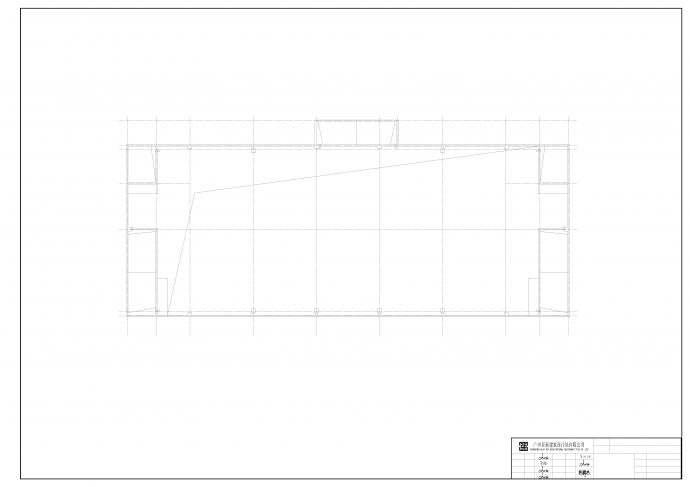 5套丁类12层厂房车间建筑设计施工图_图1
