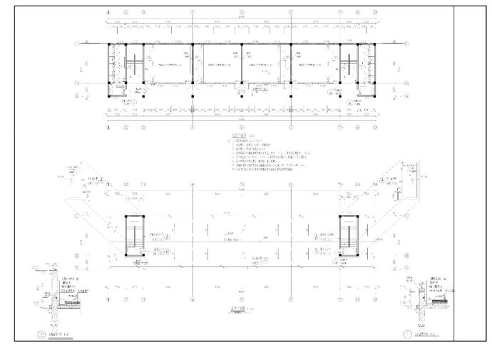 初级中学5层综合教学楼建筑设计施工图_图1