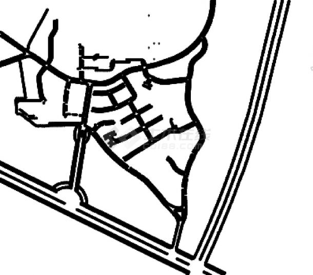 红谷滩区概念规划图纸-图二