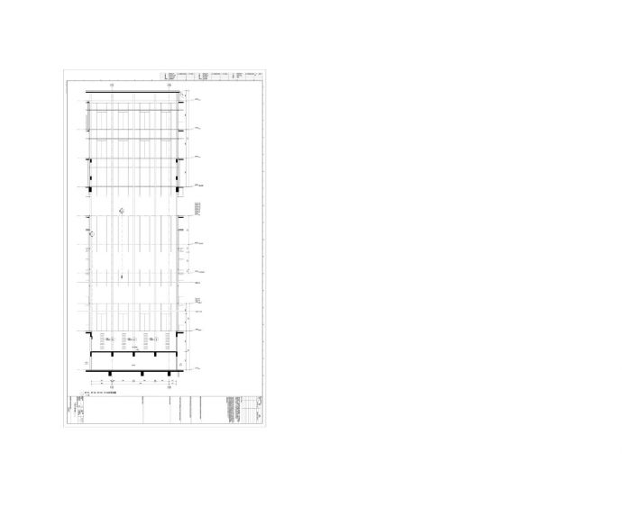 A7043-电梯详图剖面（二）_图1