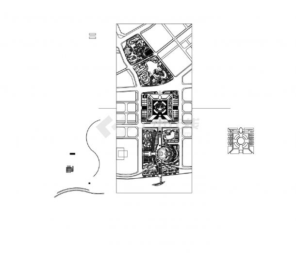 某地区大型建设用地图-图一