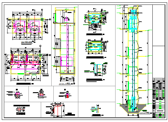[江苏]某2层知名商业购物中心建筑施工图(含施工设计说明)_图1