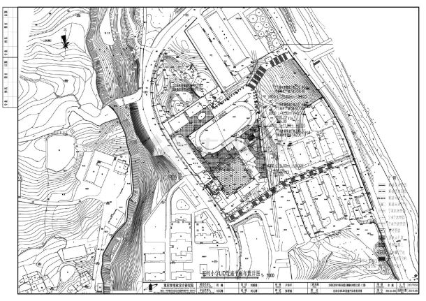 双河小学雨污分流改造图.dwg-图一