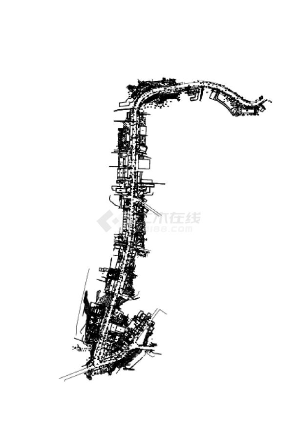 道路结构大样底图-图一