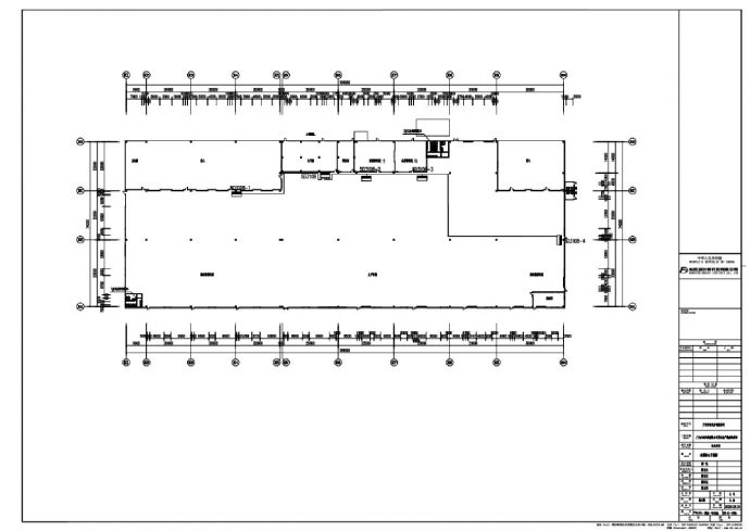 广汽丰田汽车有限公司第五生产线建设项目电池车间电气施工CAD图.dwg_图1