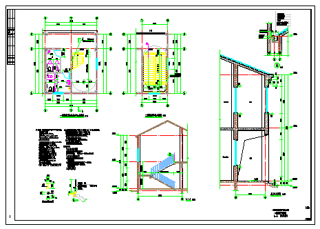 泗洪县车门乡陈龙村村部建设工程建施-图一