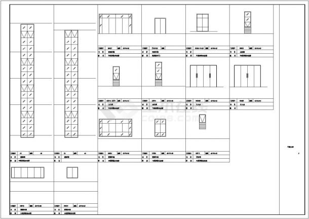 技师学院3层实训教学运动场楼建筑设计施工图-图二