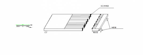 地磅秤台结构示意图秤台结构示意图-图二