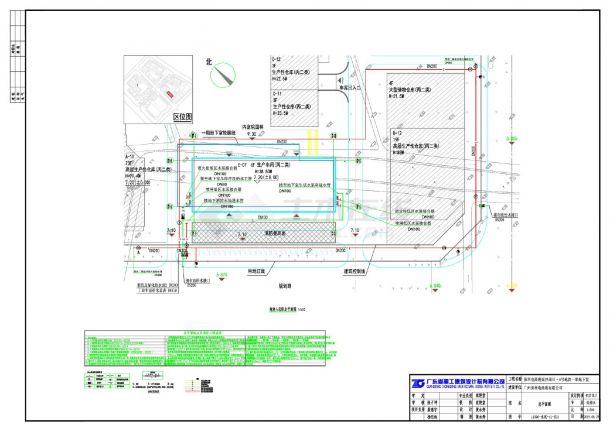 4地块总图给排水及消防_t3CAD-图二