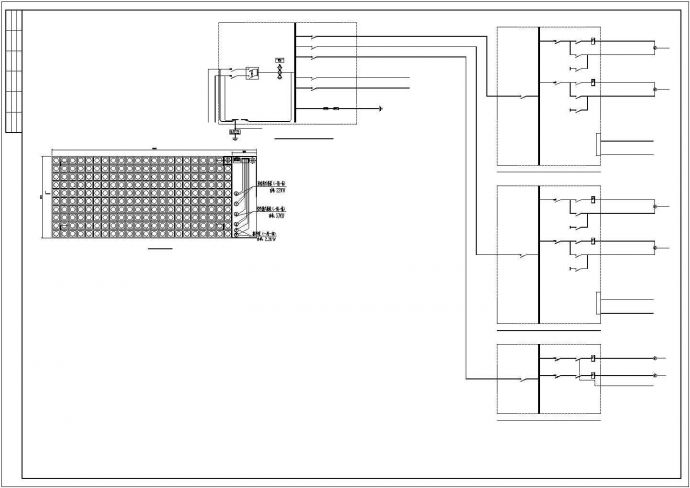 康泰厂房埋地式消防水泵房电气施工图设计_图1