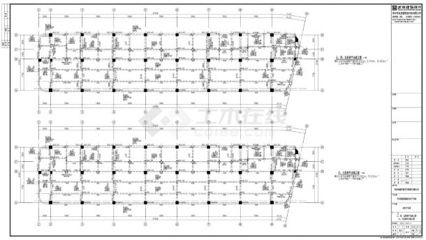 某汽车研发车间结构设计图-图二