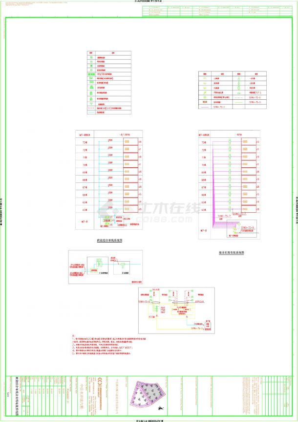 T-016-017商业系统图_t3CAD-图二