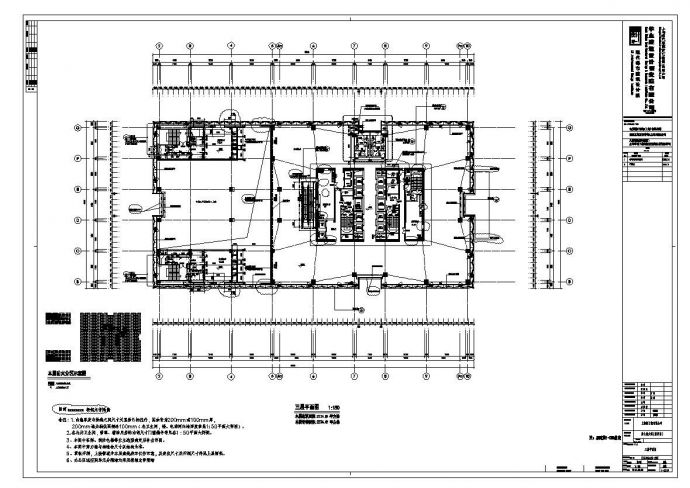 某住宅小区建筑楼层规划设计图_图1