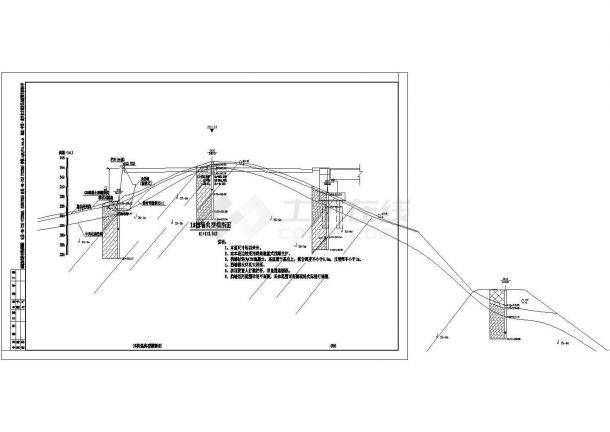 大桥及连接道工程施工图设计计算书附图纸-图二