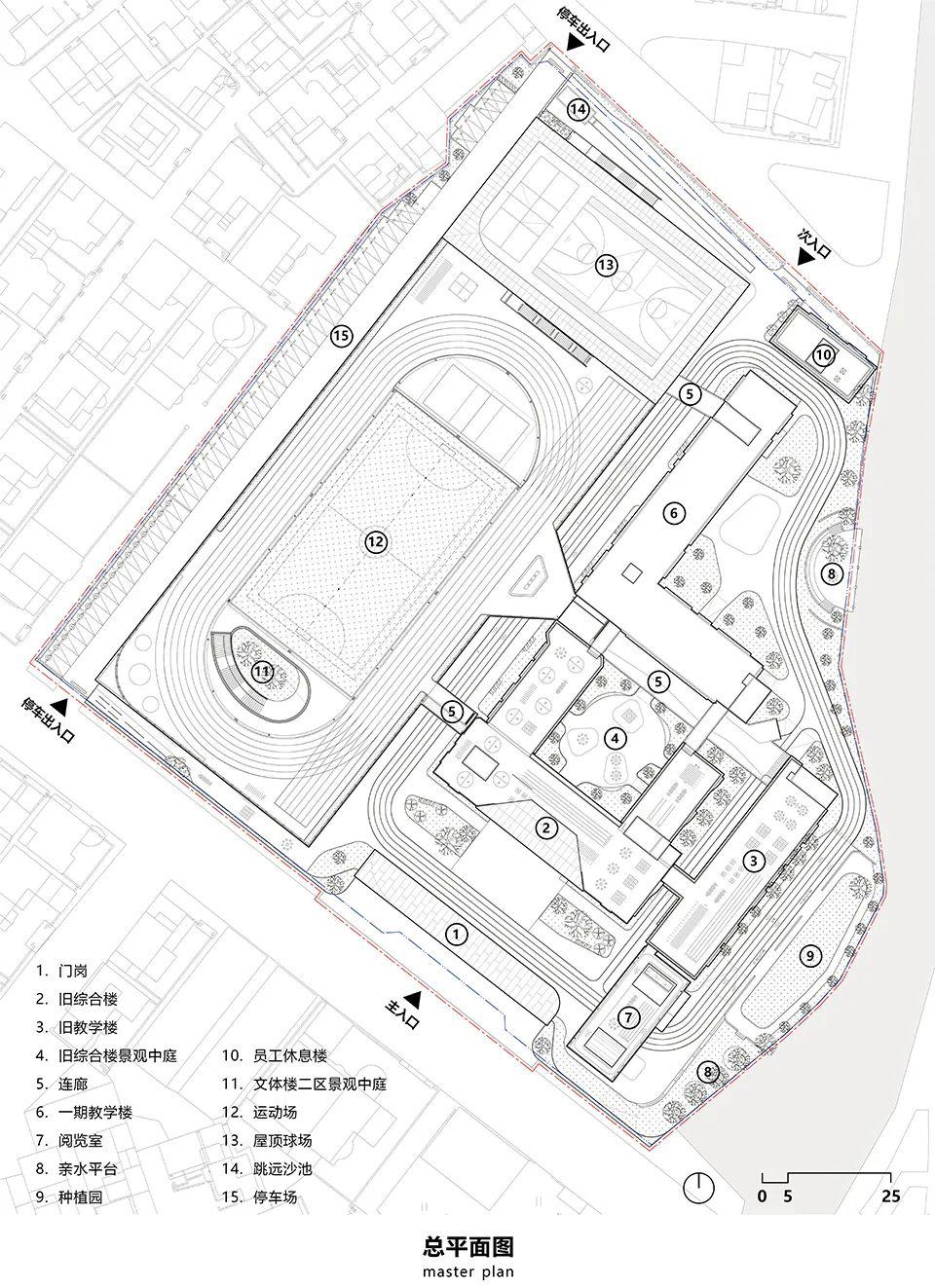 水乡河畔的流动校园龙江外国语学校附属小学改造旺岗小学