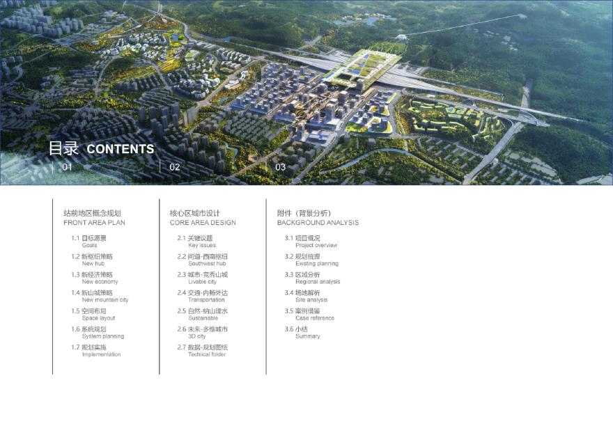 30-2019-重庆东站站前片区概念规划 核心区详细城市设计.pdf-图一
