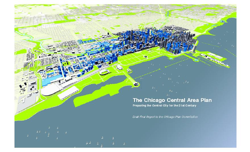 The chicago central area plan 2003-2020（AIA城市设计奖）-SOM.pdf-图一
