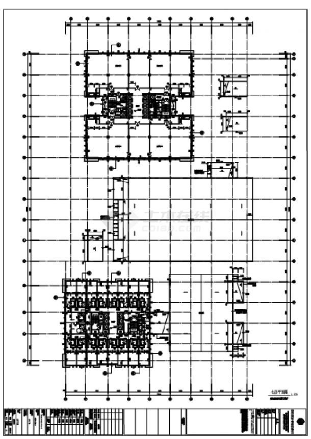 安高广场建施25-平面图CAD图.dwg-图一