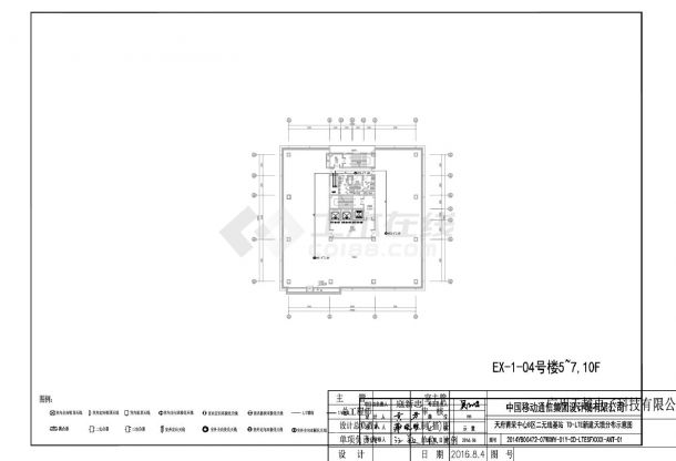 天府菁菁蓉中心B区二系统分布图-图二