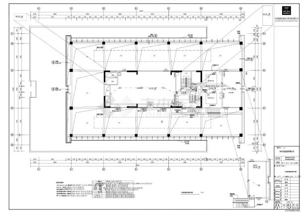 花样年美年广场二期综合体教育用地项目D062弱电平面CAD图.dwg-图一