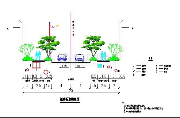 深圳某路段燃气工程施工全套设计cad图（含主要设备及材料表）-图一