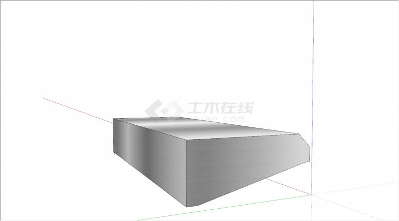 Electrical su model of kitchen rectangular range hood - Figure 1