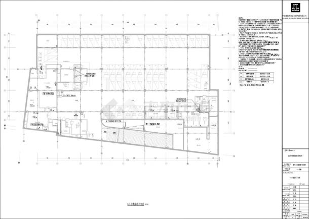 标准厂房项目接地结构图纸-图一