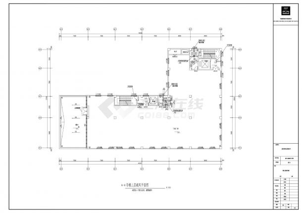 A1～A4型标准厂房全套图纸CAD图.dwg-图二