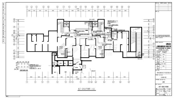 孔雀城七期3号楼电气CAD图.dwg-图二