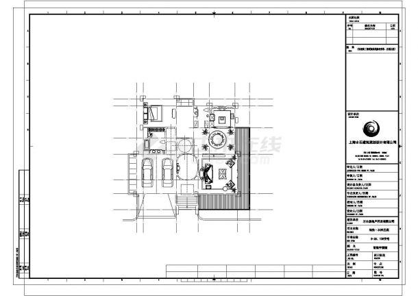 470平独栋别墅设计图纸-图二