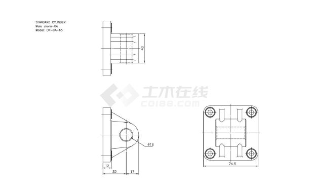 某新颖建筑器材设备节点图-图一